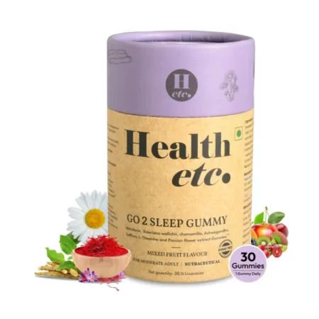 Health etc Go to Sleep Gummies, 30 Gummies