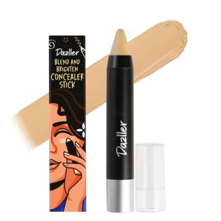 Dazller Blend 'N Brighten Concealer, Chester Town Buff, 4.5g