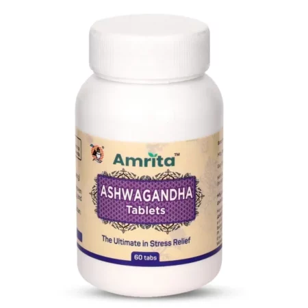 Amrita Ashwagandha Tablets, 60 Tablets