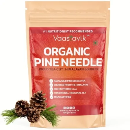 Vaastavik Himalayan Organic Pine Needle Tea, 100g
