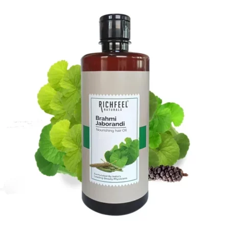 Richfeel Brahmi Jaborandi Hair Oil, 500 ml