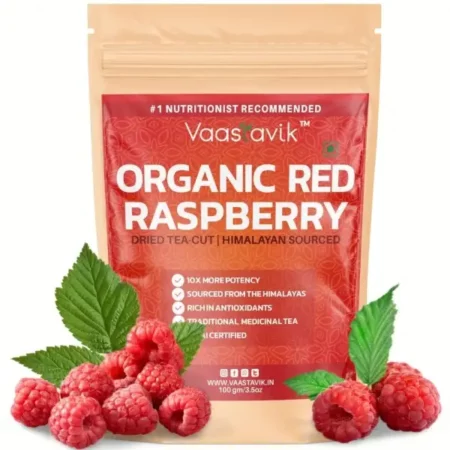 Vaastavik Red Raspberry Leaf Tea, 100g