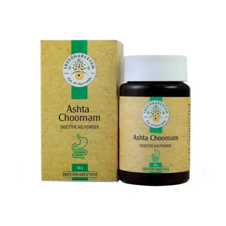 Sreedhareeyam Ayurveda Ashta Choornam, 50g