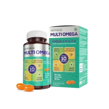 Jubilant Nutrihance Multiomega Softgels, 60 Count