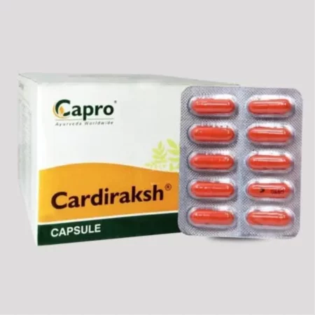 Capro Cardiraksh Capsule, 100 Count