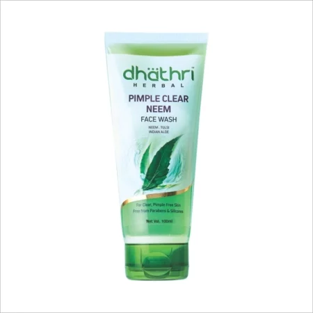 Dhathri Pimple Clear Neem Face Wash, 100 ml