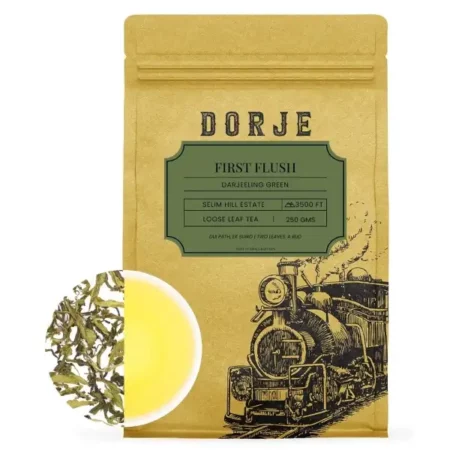 Dorje Teas First Flush Green Tea, 250g