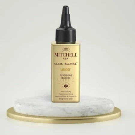 Mitchell USA Clear Balance Body Oil, 100ml