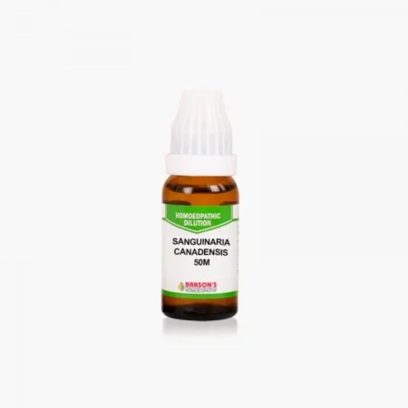 Bakson Sanguinaria Canadensis 50M, 30 ml