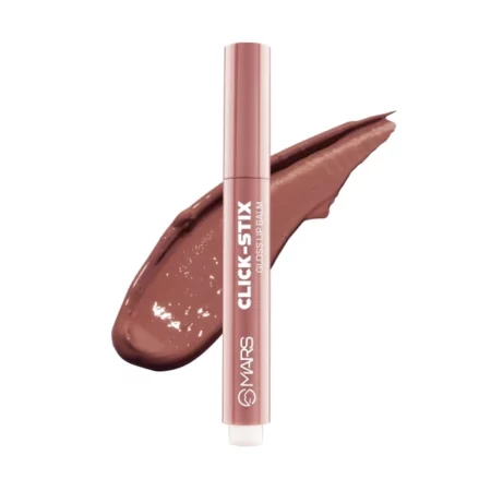 MARS Click Stix Gloss Lip Balm Barely Pink, 2g
