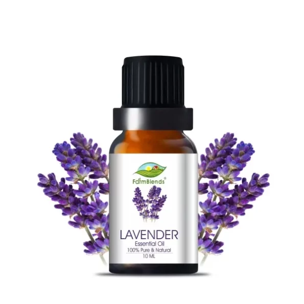 FarmBlends Bulgarian Lavender Essential Oil, 10 ml, Herbkart8t761LloplmFuL.webp, Herbkart8t761LloplmFuL