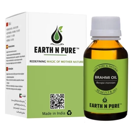 Earth N Pure Brahmi Oil, 50ml