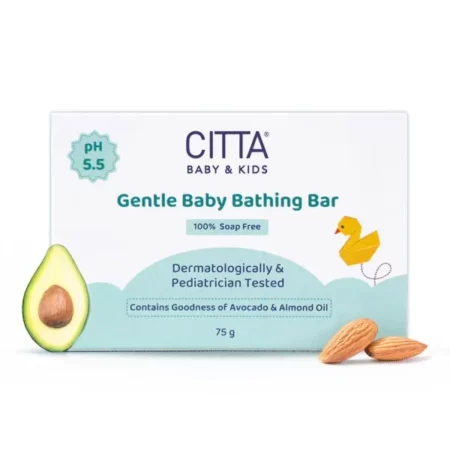 CITTA Gentle Baby Bathing Bar, 75g