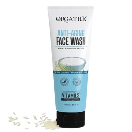 Orgatre Anti-Aging Face Wash, 100 ml