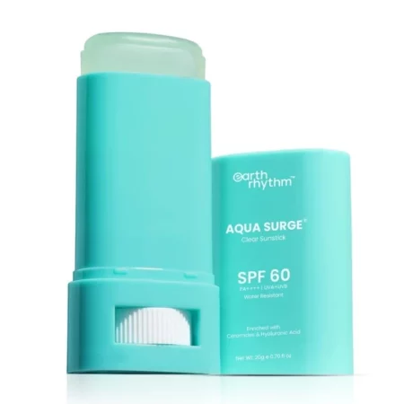 Earth Rhythm Aqua Surge Sunscreen Stick SPF 60, 20g