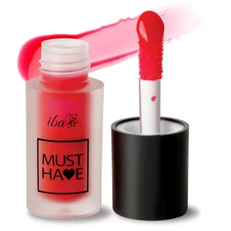 Iba High Shine Lip Oil, Raspberry Twist, 2.6ml