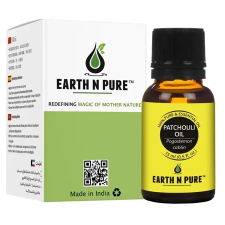 Earth N Pure Patchouli Essential Oil, 15ml