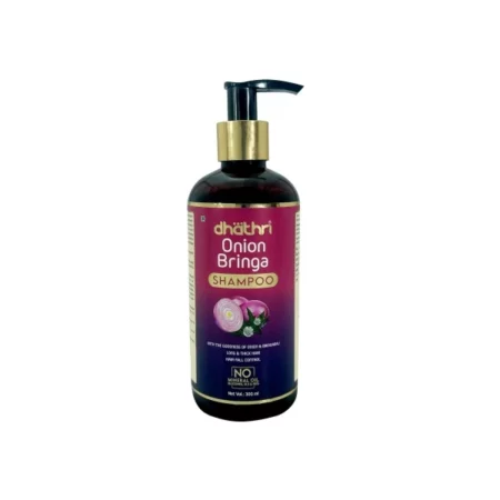 Dhathri Onion Bringa Shampoo, 300ml