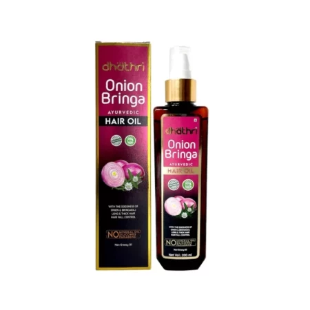 Dhathri Onion Bringa Hair Oil, 200ml