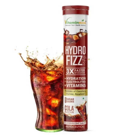 Vitaminnica Hydro Fizz Tablets, Cola Flavour, 20 Tablets