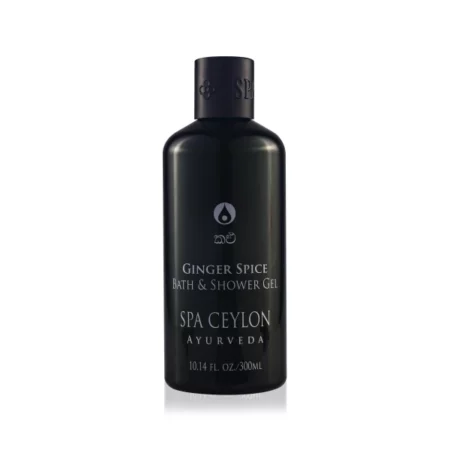 Spa Ceylon Ginger Spice Bath & Shower Gel, 300ml