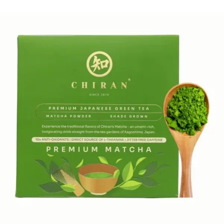 CHIRAN Premium Matcha Powder, 50g
