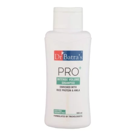 Dr Batra's Pro+ Intense Volume Shampoo, 500 ml