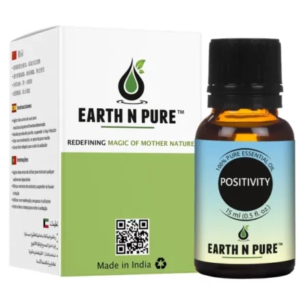Earth N Pure Positivity Essential Oil Blend, 15ml