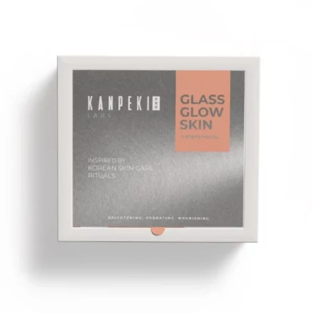 Kanpeki Glass Glow Facial Kit, 11-Step