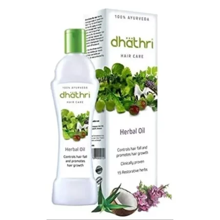 Dhathri Rooh Hair Care Herbal Oil, 100 ml