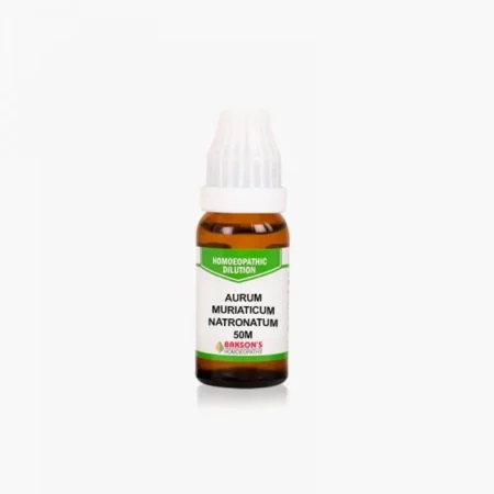 Bakson Aurum Muriaticum Natronatum 50M, 30 ml