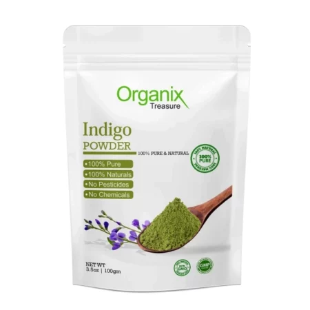 Organix Treasure Indigo Powder for Hair, 200g