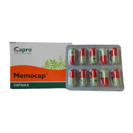 Capro Memocap Memory Capsules, 100 Capsules