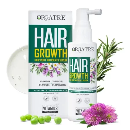 ORGATRE Hair Growth Serum, 50 ml