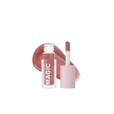 Simply Nam Golden Hour Tinted Lip Oil, Mauve Pink, 6 ml