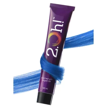 2Oh! Italian Blue Hair Color, 100ml
