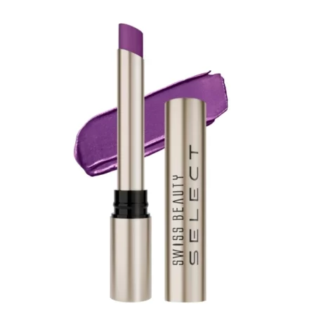 Swiss Beauty High Shine Lipstick Admirer Plum, 1g
