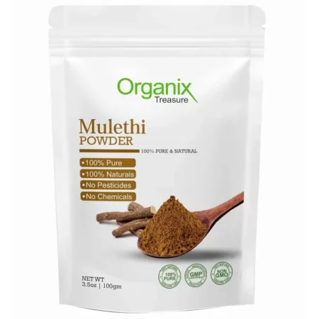 Organix Treasure Mulethi Powder, 300g