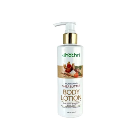Dhathri Shea Butter Body Lotion, 200ml