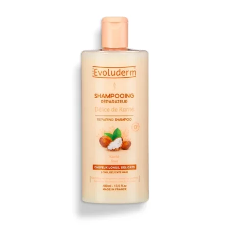 Evoluderm Shea Shea Shampoo, 400ml