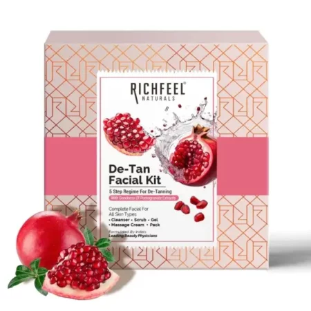 Richfeel Pomegranate Detan Facial Kit, 30g