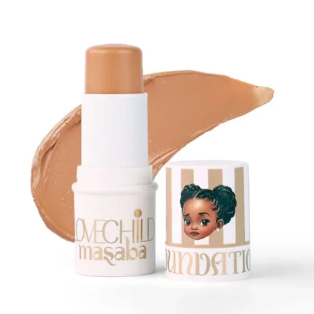 LoveChild Mini Masaba Foundation Stick, Pookie Medium, 7.5g