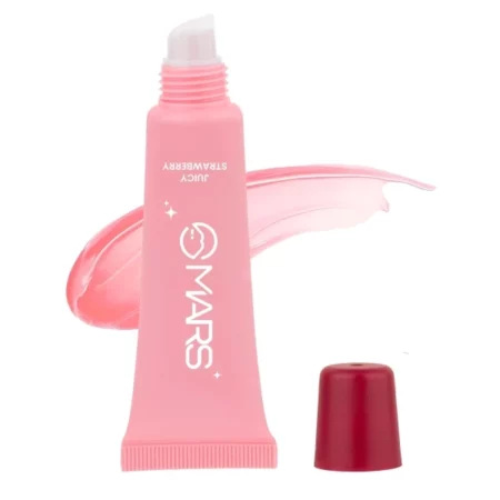 MARS Lippy Top Hydrating Lip Gel, 02-Juicy Strawberry, 10ml