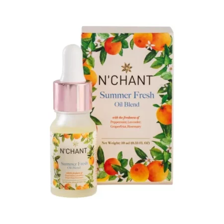 Nchant Summer Fresh Essential Oil Blend, 10 ml