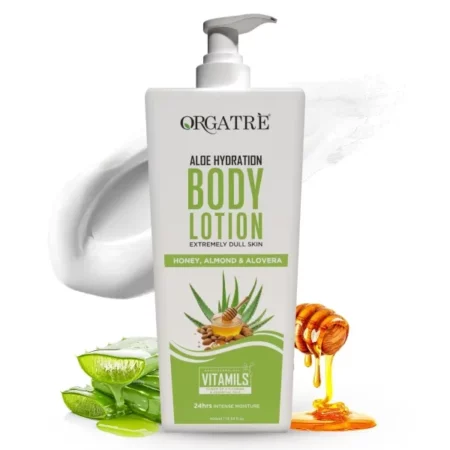 Orgatre Aloe Hydration Body Lotion, 400ml