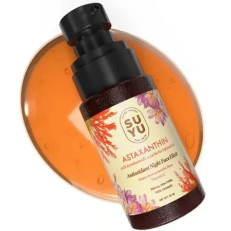 SUYU Astaxanthin Night Elixir Serum, 30ml