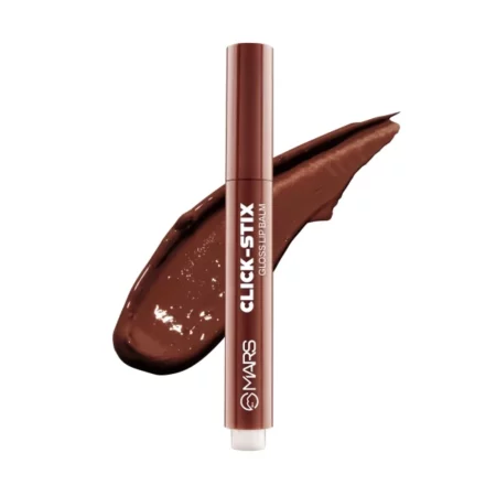 MARS Click Stix Gloss Lip Balm, Cinnamon Swirl, 2g