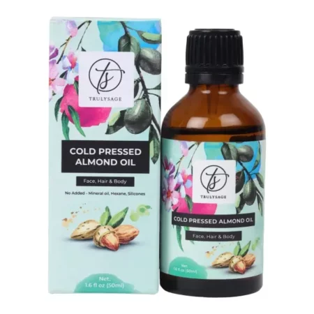 Trulysage Cold Pressed Almond Oil, 50ml