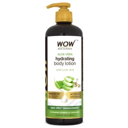 WOW Skin Science Aloe Vera Body Lotion, 400ml