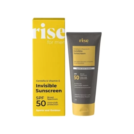 Rise for Men Invisible Sunscreen, 50ml